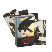 Load image into Gallery viewer, Tarot oracle card mysterious divination comics Tarot card female girl card game board game English playing cards with PDF guide
