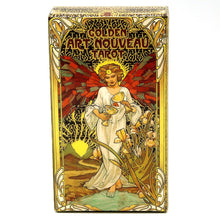 Load image into Gallery viewer, Tarot oracle card mysterious divination comics Tarot card female girl card game board game English playing cards with PDF guide
