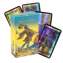 Load image into Gallery viewer, Tarot oracle card mysterious divination comics Tarot card female girl card game board game English playing cards with PDF guide
