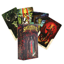 Load image into Gallery viewer, Tarot oracle card mysterious divination comics Tarot card female girl card game board game English playing cards with PDF guide
