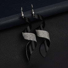 Load image into Gallery viewer, Tassel Earrings  Trendy Frosted Stud Earrings Bohemia Long Earring Women Sexy Girls Jewelry Fashion Punk Metal
