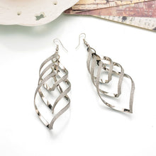 Load image into Gallery viewer, Tassel Earrings  Trendy Frosted Stud Earrings Bohemia Long Earring Women Sexy Girls Jewelry Fashion Punk Metal
