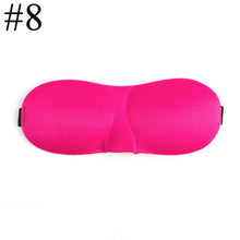 Load image into Gallery viewer, Tcare Eye Mask for Sleeping 3D Contoured Cup Blindfold Concave Molded Night Sleep Masks Block Out Light with Women Men Eyepatch
