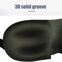 Load image into Gallery viewer, Tcare Eye Mask for Sleeping 3D Contoured Cup Blindfold Concave Molded Night Sleep Masks Block Out Light with Women Men Eyepatch
