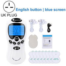 Load image into Gallery viewer, Tens Unit EMS Muscle Stimulation Body Massager Neck Back Foot Hand Leg Cervical Body Electric Relax Massage Instrument Health
