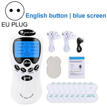 Load image into Gallery viewer, Tens Unit EMS Muscle Stimulation Body Massager Neck Back Foot Hand Leg Cervical Body Electric Relax Massage Instrument Health
