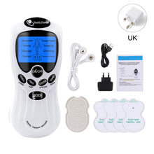 Load image into Gallery viewer, Tens Unit EMS Muscle Stimulation Body Massager Neck Back Foot Hand Leg Cervical Body Electric Relax Massage Instrument Health
