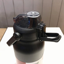 Load image into Gallery viewer, Termos Themo Water Bottle Tumbler Cup Thermal Drinks Stainless Steel Cold and Hot Large Capacity With Straw Children's Thermos
