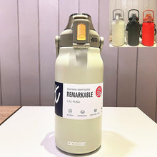 Load image into Gallery viewer, Termos Themo Water Bottle Tumbler Cup Thermal Drinks Stainless Steel Cold and Hot Large Capacity With Straw Children's Thermos
