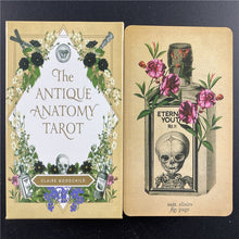 Load image into Gallery viewer, The Antique Anatomy Tarot  Cards Deck Full English Oracle  Divination Fate Family Party Board Game
