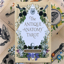 Load image into Gallery viewer, The Antique Anatomy Tarot  Cards Deck Full English Oracle  Divination Fate Family Party Board Game
