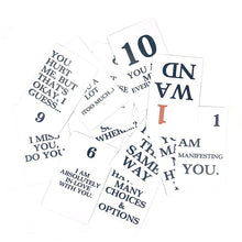 Load image into Gallery viewer, The Hermit Tarot Messages Oracle Card Prophecy Divination Deck Family Party Board Game Fortune Telling Game Beginners Cards
