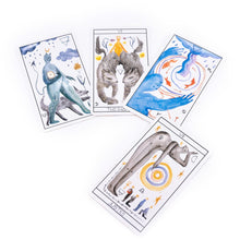 Load image into Gallery viewer, The Lilifer Tarot Cards mysterious Divination Fate Oracle Party Deck Board Game PDF Instructions for women girls board game
