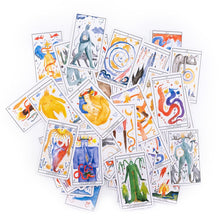 Load image into Gallery viewer, The Lilifer Tarot Cards mysterious Divination Fate Oracle Party Deck Board Game PDF Instructions for women girls board game
