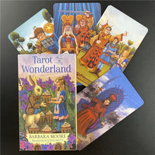 Load image into Gallery viewer, The Magic Tarot Cards Classic Board Games Cards Imaginative Oracle Divination Desk Game Tarot Cards With E-Book
