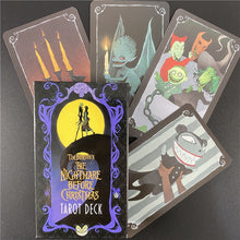 Load image into Gallery viewer, The Magic Tarot Cards Classic Board Games Cards Imaginative Oracle Divination Desk Game Tarot Cards With E-Book
