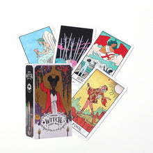 Load image into Gallery viewer, The Modern Witch Tarot Deck Guidebook Card Table Card Game Magical Fate Divination Card
