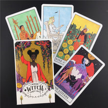 Load image into Gallery viewer, The Modern Witch Tarot Deck Guidebook Card Table Card Game Magical Fate Divination Card
