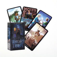 Load image into Gallery viewer, The Modern Witch Tarot Deck Guidebook Card Table Card Game Magical Fate Divination Card
