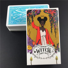 Load image into Gallery viewer, The Modern Witch Tarot Deck Guidebook Card Table Card Game Magical Fate Divination Card

