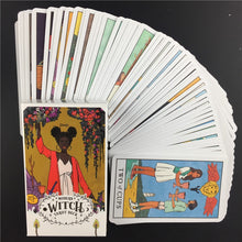 Load image into Gallery viewer, The Modern Witch Tarot Deck Guidebook Card Table Card Game Magical Fate Divination Card
