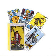 Load image into Gallery viewer, The Modern Witch Tarot Deck Guidebook Card Table Card Game Magical Fate Divination Card
