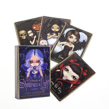 Load image into Gallery viewer, The Modern Witch Tarot Deck Guidebook Card Table Card Game Magical Fate Divination Card
