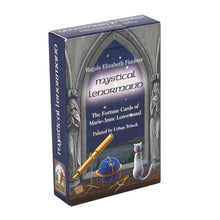 Load image into Gallery viewer, The Nightmare Before Christ mas Tarot Deck and Guidebook 78 Cards Deck and Card Game Board Game Divination Tell The Future Toy
