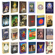 Load image into Gallery viewer, The Nightmare Before Christ mas Tarot Deck and Guidebook 78 Cards Deck and Card Game Board Game Divination Tell The Future Toy
