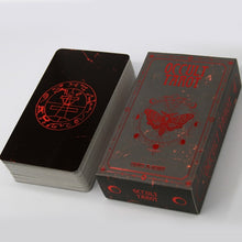 Load image into Gallery viewer, The Nightmare Before Christ mas Tarot Deck and Guidebook 78 Cards Deck and Card Game Board Game Divination Tell The Future Toy

