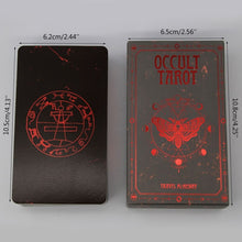Load image into Gallery viewer, The Nightmare Before Christ mas Tarot Deck and Guidebook 78 Cards Deck and Card Game Board Game Divination Tell The Future Toy
