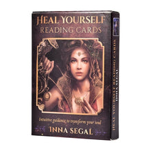 Load image into Gallery viewer, The Nightmare Before Christ mas Tarot Deck and Guidebook 78 Cards Deck and Card Game Board Game Divination Tell The Future Toy
