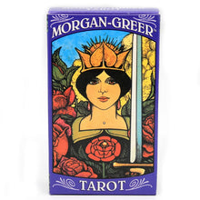 Load image into Gallery viewer, The Nightmare Before Christ mas Tarot Deck and Guidebook 78 Cards Deck and Card Game Board Game Divination Tell The Future Toy
