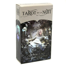 Load image into Gallery viewer, The Nightmare Before Christ mas Tarot Deck and Guidebook 78 Cards Deck and Card Game Board Game Divination Tell The Future Toy
