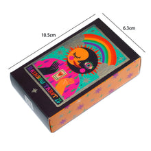 Load image into Gallery viewer, The Rainbow Tarot 78-Card Deck by Sonialazo Divination Fortune Telling Card Game Witchy Beginner Tarot Learning
