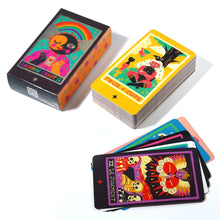 Load image into Gallery viewer, The Rainbow Tarot 78-Card Deck by Sonialazo Divination Fortune Telling Card Game Witchy Beginner Tarot Learning
