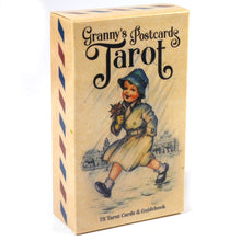 Load image into Gallery viewer, The Rainbow Tarot 78-Card Deck by Sonialazo Divination Fortune Telling Card Game Witchy Beginner Tarot Learning

