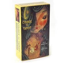 Load image into Gallery viewer, The Rainbow Tarot 78-Card Deck by Sonialazo Divination Fortune Telling Card Game Witchy Beginner Tarot Learning
