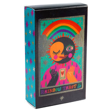 Load image into Gallery viewer, The Rainbow Tarot 78-Card Deck by Sonialazo Divination Fortune Telling Card Game Witchy Beginner Tarot Learning
