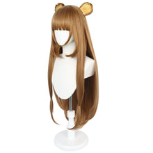 Load image into Gallery viewer, The Rising of the Shield Hero Tate no Yuusha no Nariagari Raphtalia Cosplay Wig Hair Wigs + Ears Hairpins Cosplay Costume
