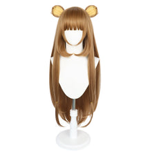 Load image into Gallery viewer, The Rising of the Shield Hero Tate no Yuusha no Nariagari Raphtalia Cosplay Wig Hair Wigs + Ears Hairpins Cosplay Costume
