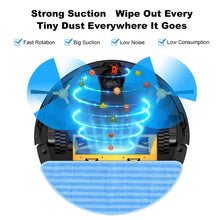 Load image into Gallery viewer, Robot Vacuum Cleaner C30B 6000Pa Suction Map navigation with Memory,Wifi APP Big Electric Water tank
