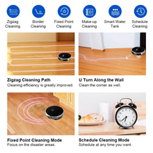 Load image into Gallery viewer, Robot Vacuum Cleaner C30B 6000Pa Suction Map navigation with Memory,Wifi APP Big Electric Water tank
