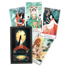 Load image into Gallery viewer, The Wandering Spirit Tarot Cards Divination Deck English Vision Edition Oracle Board Games For Girls Party Playing
