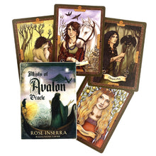 Load image into Gallery viewer, The Wandering Spirit Tarot Cards Divination Deck English Vision Edition Oracle Board Games For Girls Party Playing

