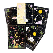 Load image into Gallery viewer, The Wandering Spirit Tarot Cards Divination Deck English Vision Edition Oracle Board Games For Girls Party Playing
