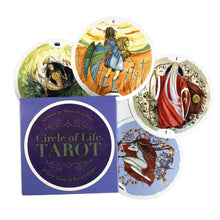 Load image into Gallery viewer, The Wandering Spirit Tarot Cards Divination Deck English Vision Edition Oracle Board Games For Girls Party Playing
