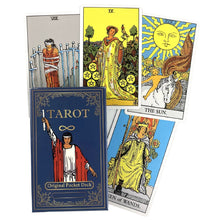 Load image into Gallery viewer, The Wandering Spirit Tarot Cards Divination Deck English Vision Edition Oracle Board Games For Girls Party Playing
