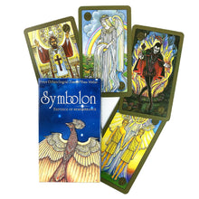 Load image into Gallery viewer, The Wandering Spirit Tarot Cards Divination Deck English Vision Edition Oracle Board Games For Girls Party Playing
