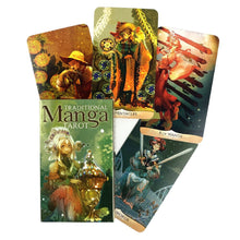 Load image into Gallery viewer, The Wandering Spirit Tarot Cards Divination Deck English Vision Edition Oracle Board Games For Girls Party Playing
